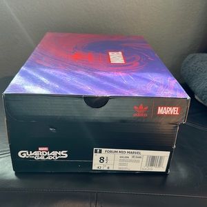 Adidas Forum Mid Marvel men’s size 8.5